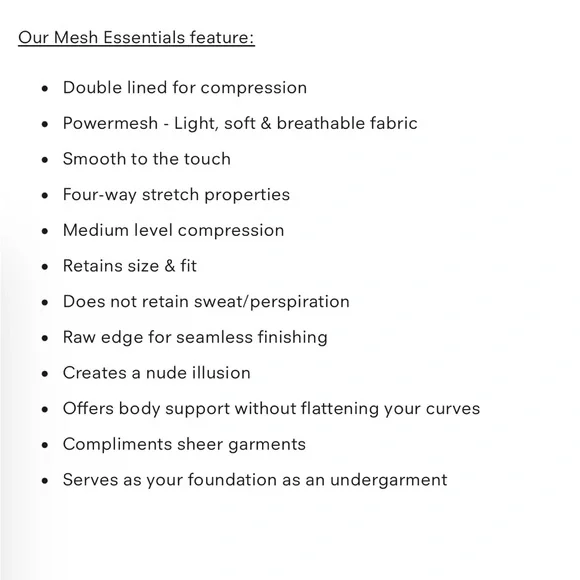 Chocolate double mesh bodysuit - Picture 10 of 10